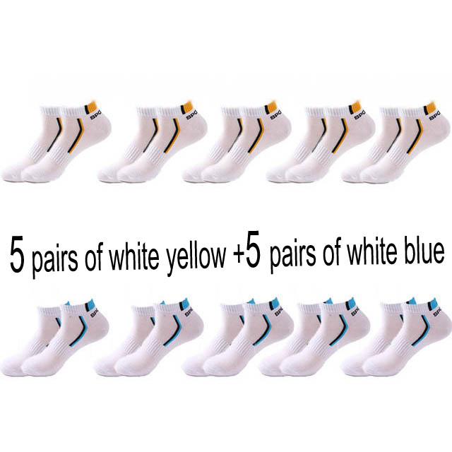 Men's Cotton Socks breathable | sweat-absorbing All-year