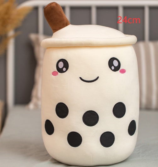 Bubble Tea Plush | Boba Pillow Stuffed Animal Gift