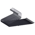 Z-shaped non-slip trouser hanger clip closet organizer space-saving