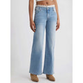 Women's Stretch Jeans with Lace Trim – Stylish Designer Denim