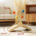 Cat Scratching Board Wood | Sisal Turntable Scratch Toy Stable
