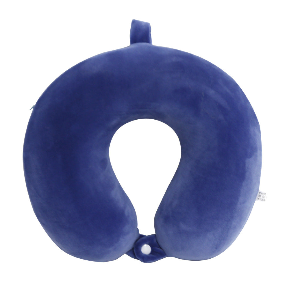 Memory Foam Travel Pillow U-shaped | Ergonomic Neck Pillow