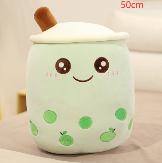 Bubble Tea Plush | Boba Pillow Stuffed Animal Gift