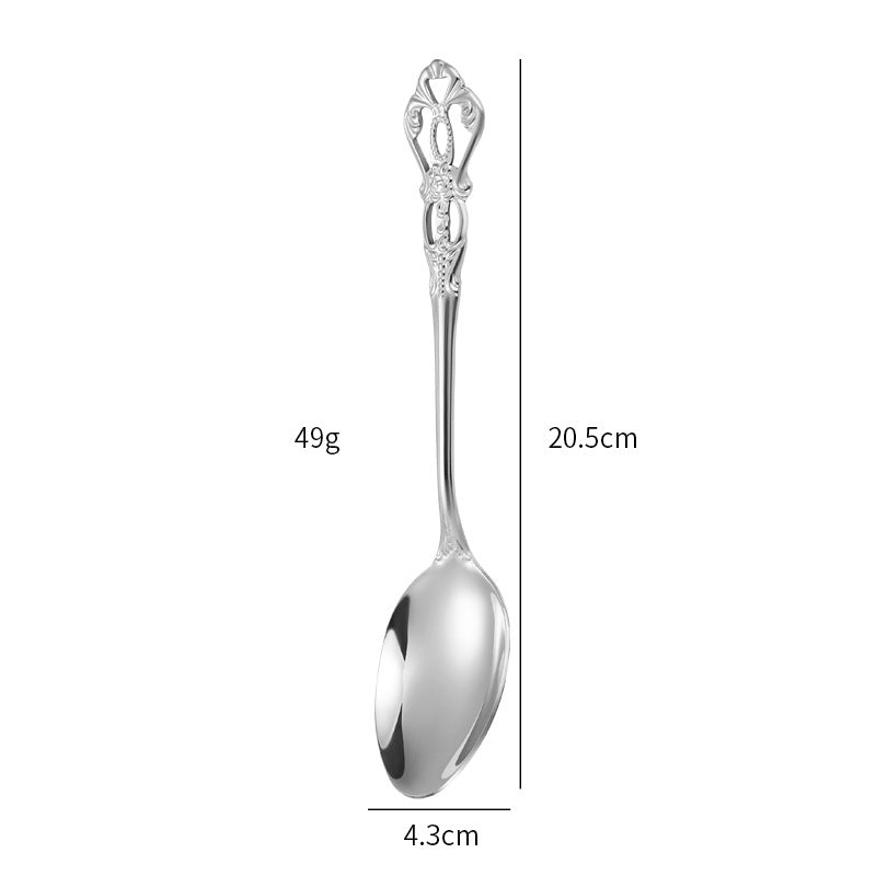Gold Besteckset Edelstahl | Luxus Tafelbesteck modern elegant