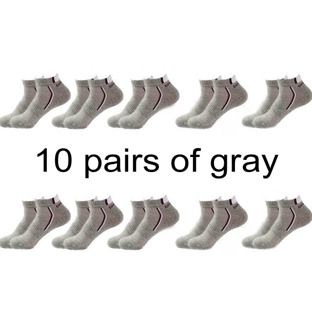 Men's Cotton Socks breathable | sweat-absorbing All-year