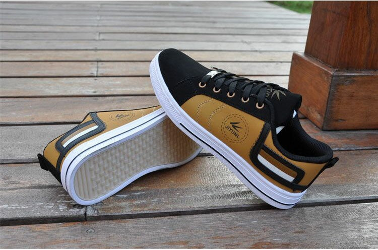 Men's Plus Size Breathable Sneakers | Youth Casual Shoes