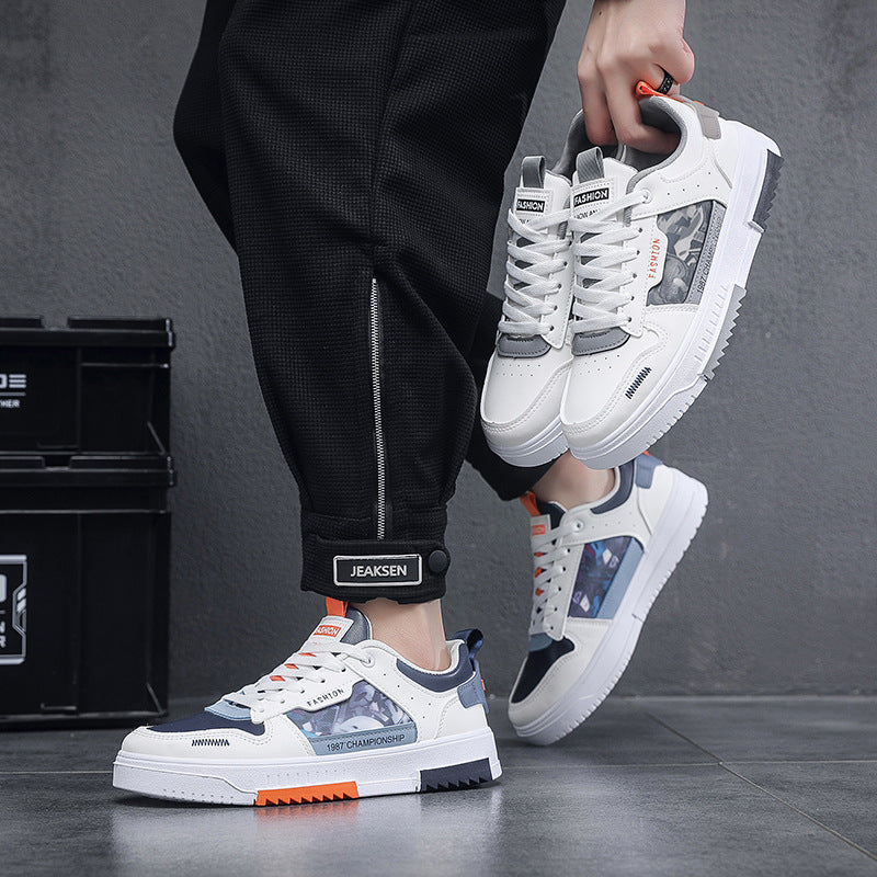 Men's Sneakers white casual | lightweight modern spring summer