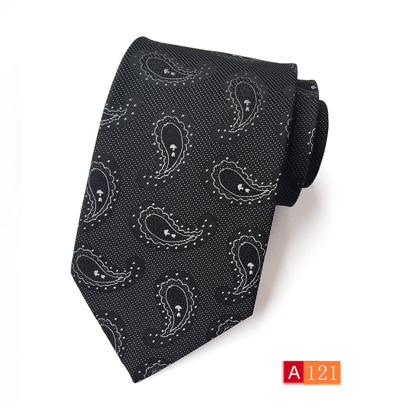Men's Tie Jacquard Elegant Business Casual Polyester