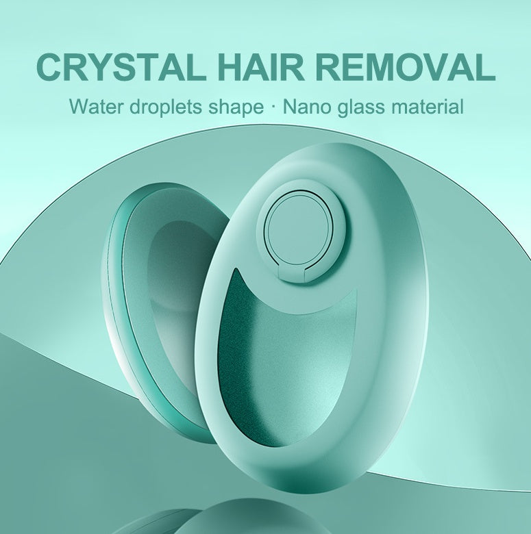 Kristall Haarentferner – Schmerzfreier Magic Hair Eraser für Glatte Haut