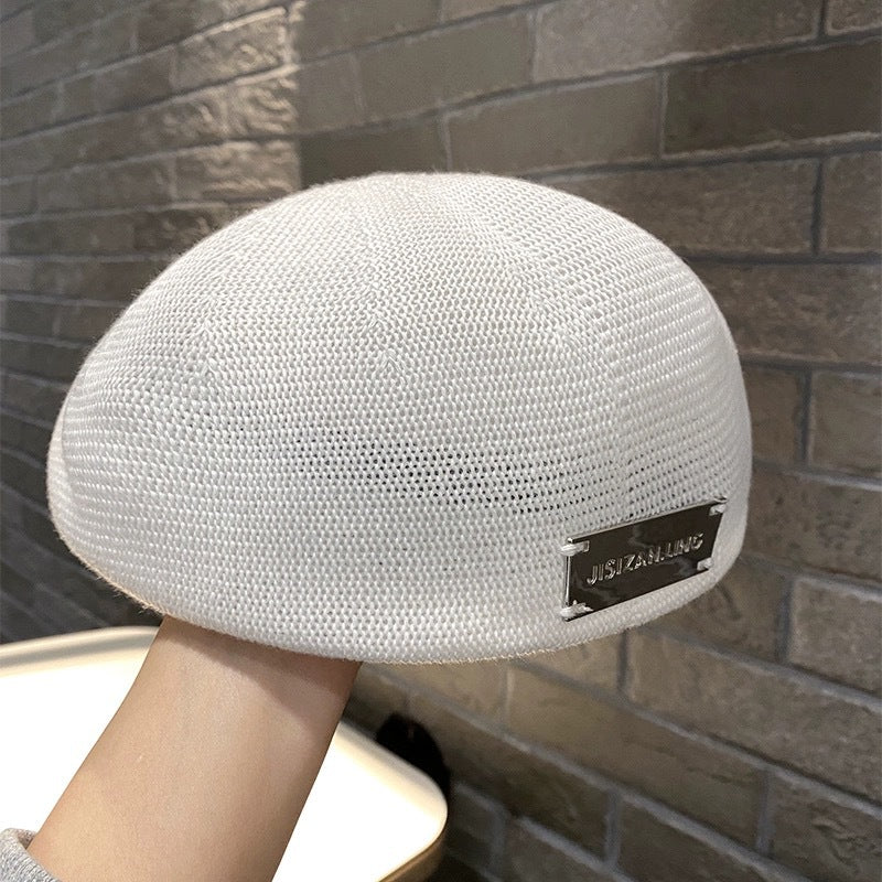 Breathable Women's Mesh Beret – Lightweight Beret