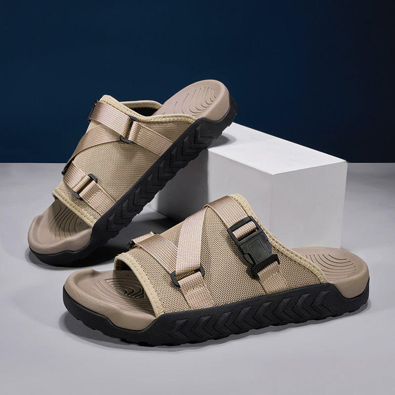 Men's Summer Slippers | Non-slip Outdoor Leisure Sandals