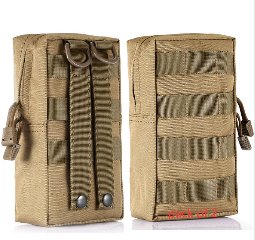 First Aid Kit Outdoor | Water-Resistant Emergency Bag Travel
