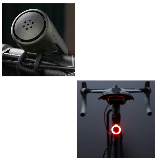 USB Bicycle Tail Light LED | Waterproof Bright Safety Light Compact