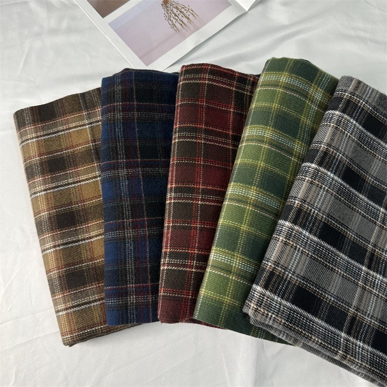 Women's Plaid Scarf Warm Soft Winter Long Fashion Scarf