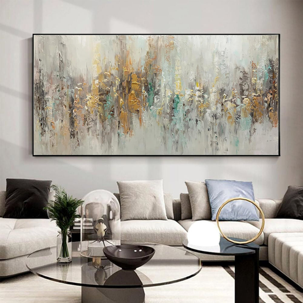 Hand-painted Oil Painting | Abstract Canvas Luxury Wall Decor Modern