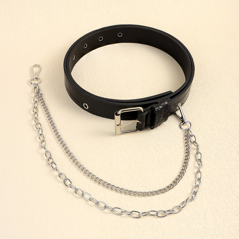Hosenkette Hip Hop Unisex | Streetwear Jeans Kette Cool Urban Style