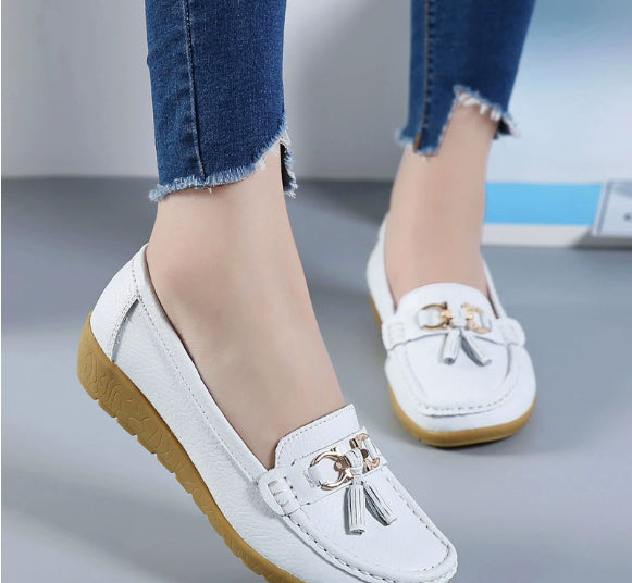 Women's Spring Shoes Elegant | Lightweight Comfortable Flats Everyday