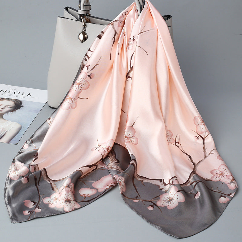 Damen Leichter Sommerschal | Dünne Elegante Stola Schal