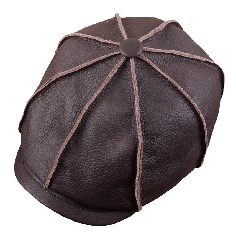 Men's Winter Flat Cap | Warm Comfortable Classic