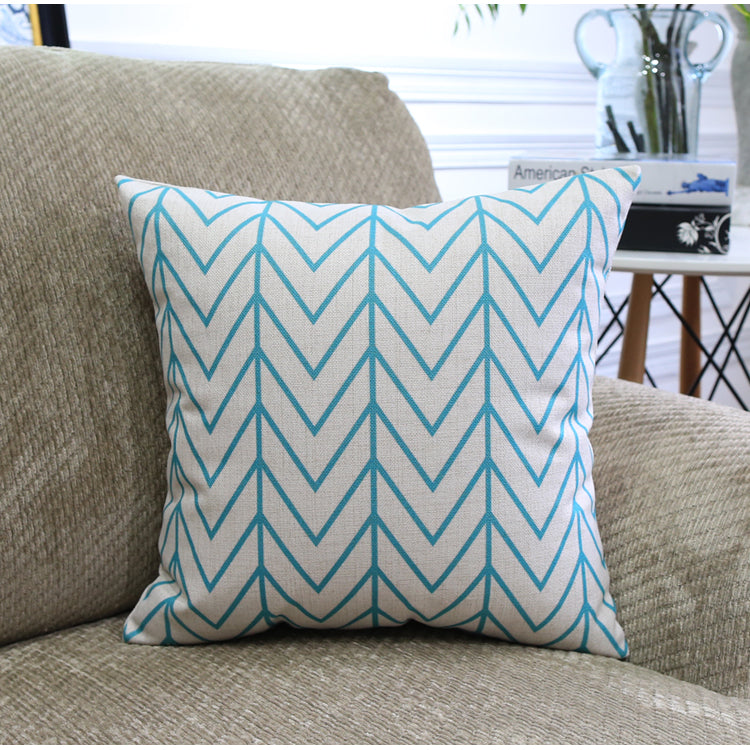 Nordic Decorative Cushions Geometric | Modern Stylish Sofa
