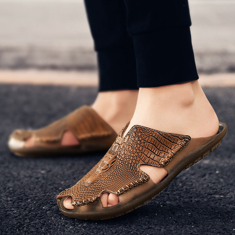 Men's Outdoor Clogs | Closed Comfortable & Non-Slip