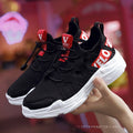 Women's Mesh Sneakers Korean Style | White Summer Shoes