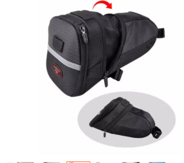 Bicycle Saddle Bag Waterproof | MTB Rear Bag Compact & Robust