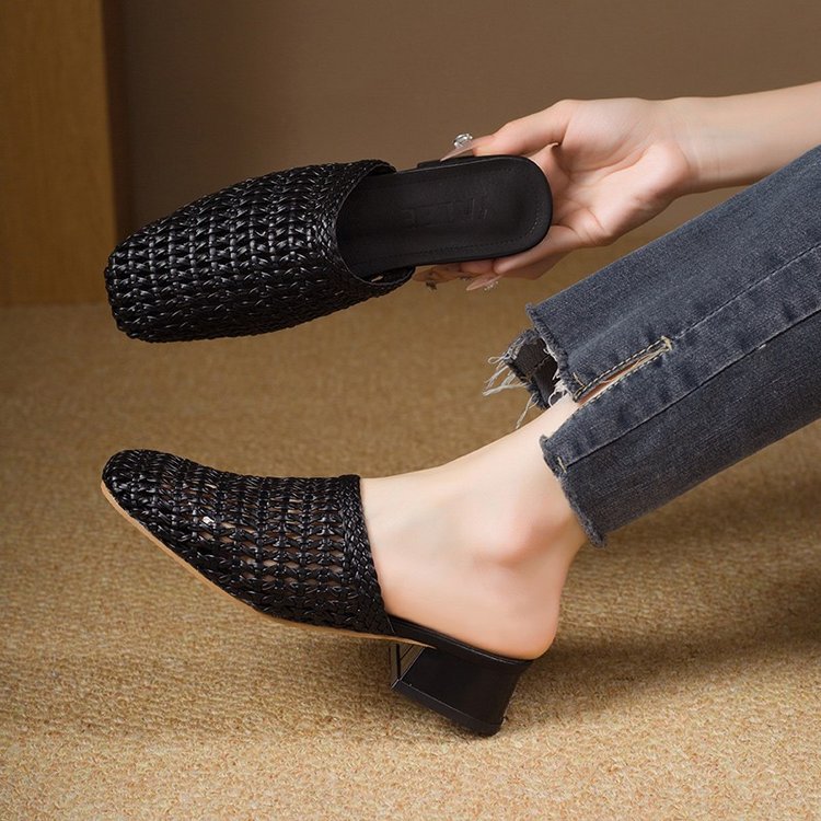 Women's Braided Sandals Summer – Fashionable Comfort Summer Shoes
