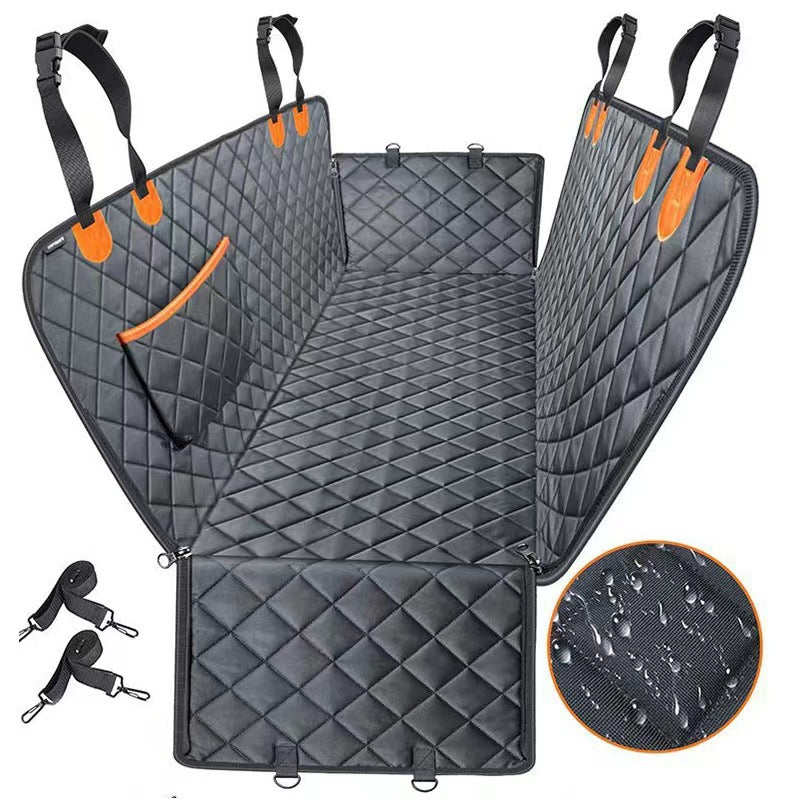 Dog Mat Car Backseat | waterproof bite-resistant dirt-resistant