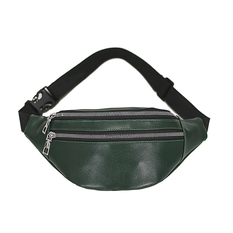 Large Men's Chest Bag | Multifunctional Sports Crossbody Bag