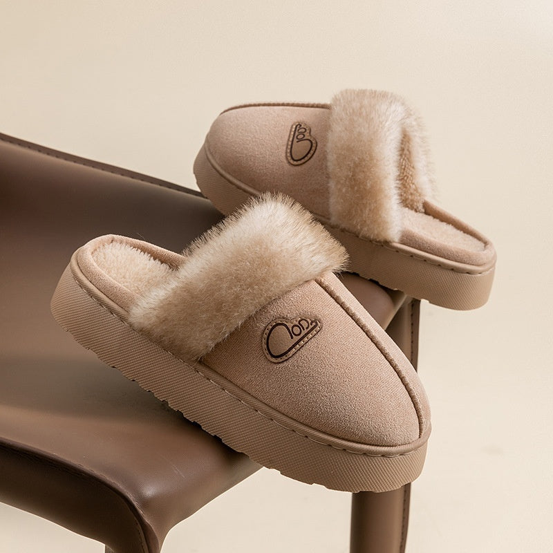 Women's Trendy Cotton Slippers – Influencer Style Comfort Slippers