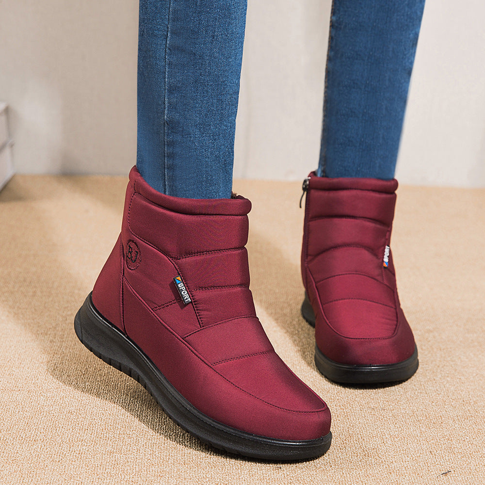 Women's Winter Ankle Boots Waterproof Non-slip | Warm Comfortable Shoes