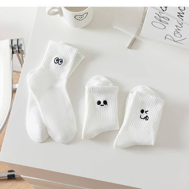 Women's Mid-Calf Thin Socks | Breathable Everyday Socks