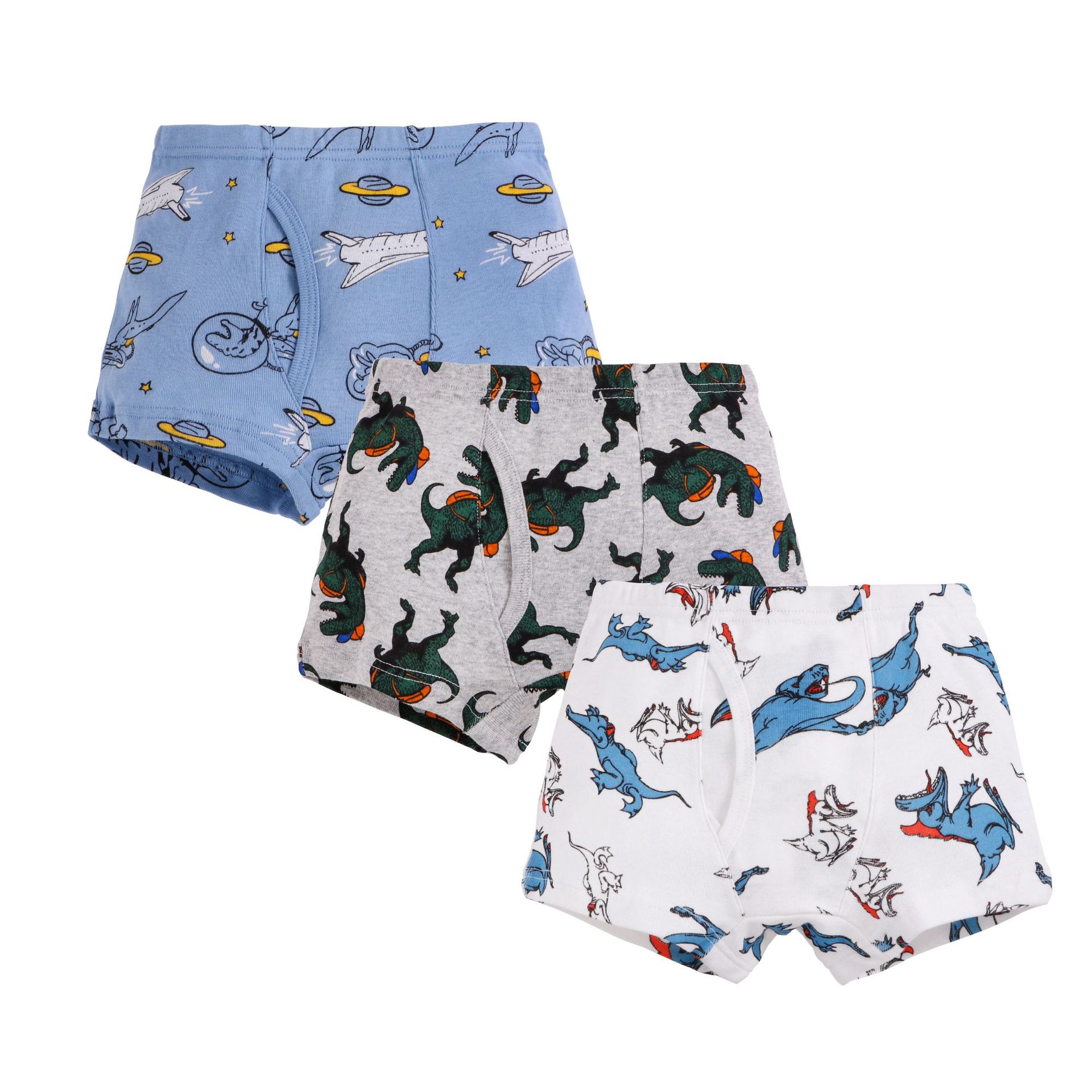Kids Boxer Shorts Cotton | Boys Underwear Comfortable
