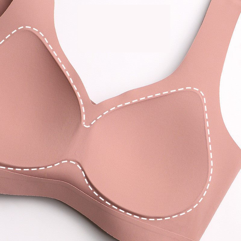 Ladies' Seamless Air Bra | Wireless | Invisible Comfort