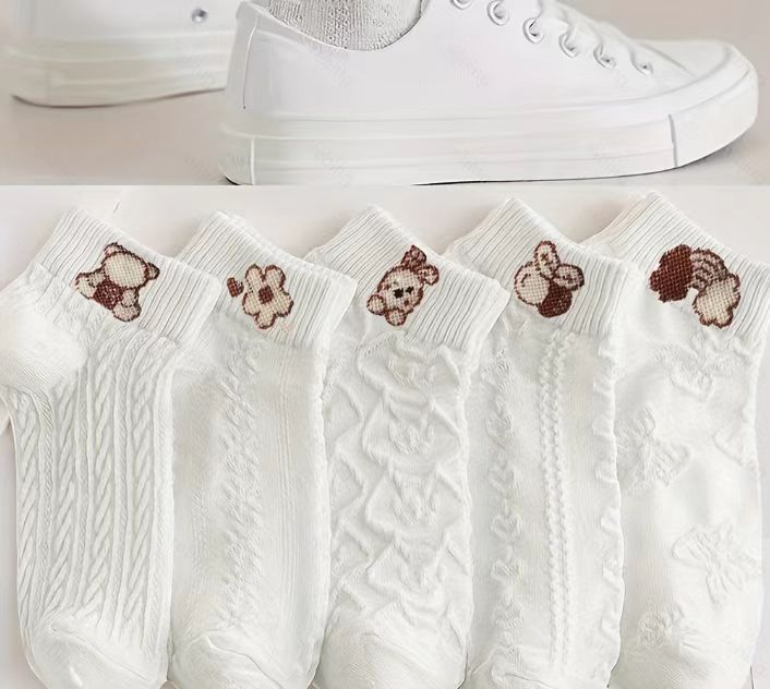 Women's Mid-Calf Thin Socks | Breathable Everyday Socks