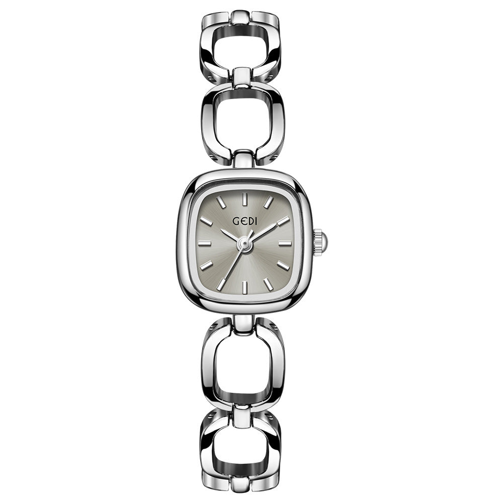 Women's Retro Quartz Watch Square – Elegant Vintage Wristwatch