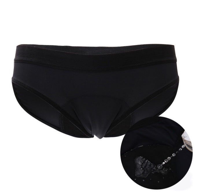 Women's Plus Size Cotton Period Underwear – Leakproof & Comfortable