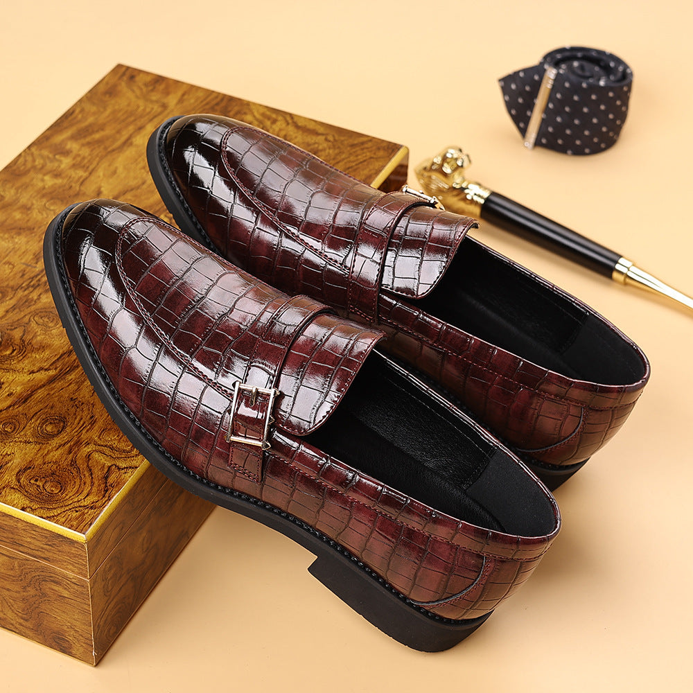 Men's Leather Casual Shoes Large Sizes | Stylish Comfortable