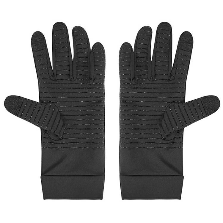 Copper Fiber Gloves Compression Touchscreen Breathable