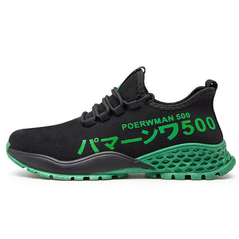 Herren Mesh Sneaker Atmungsaktiv Sport Freizeit Schuhe