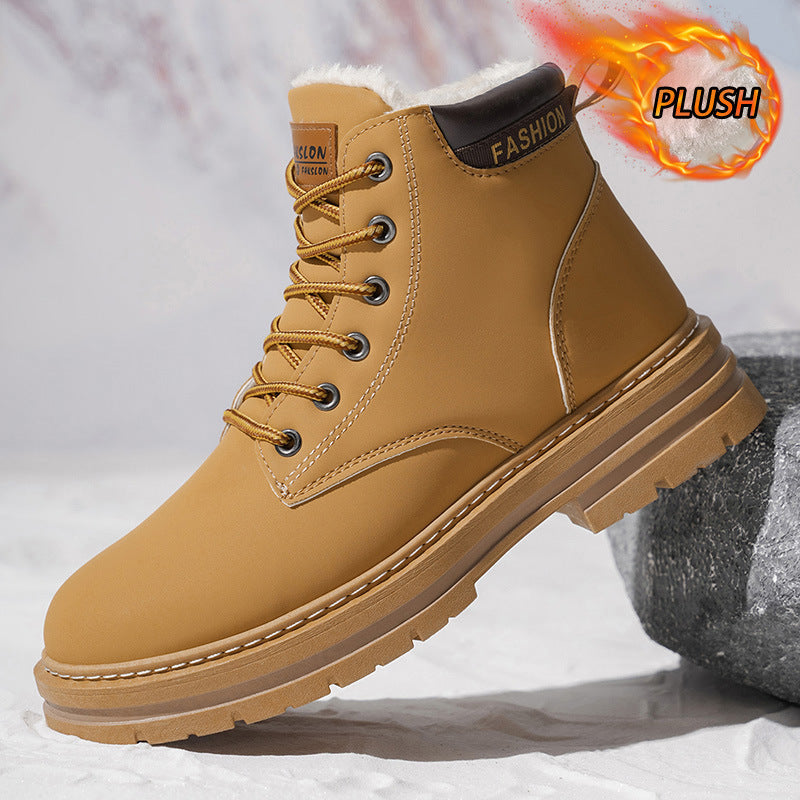 Men's Vintage Casual Boots – Versatile Leisure Ankle Boots