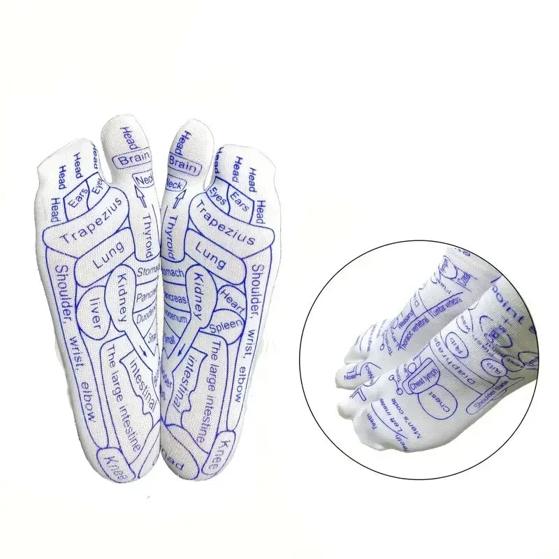 Reflexology Socks Massage | Acupressure Foot Relaxation