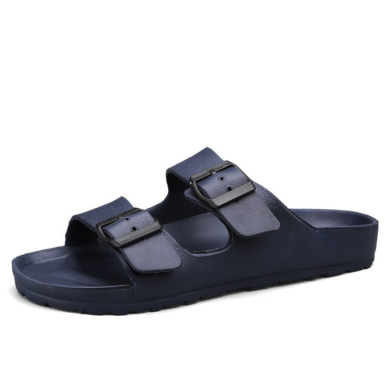 Men's Sandals Soft Sole | Comfortable Outdoor Slippers