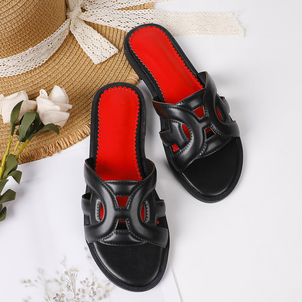 Women's Flat Strap Sandals – Fashionable Versatile Summer Shoes