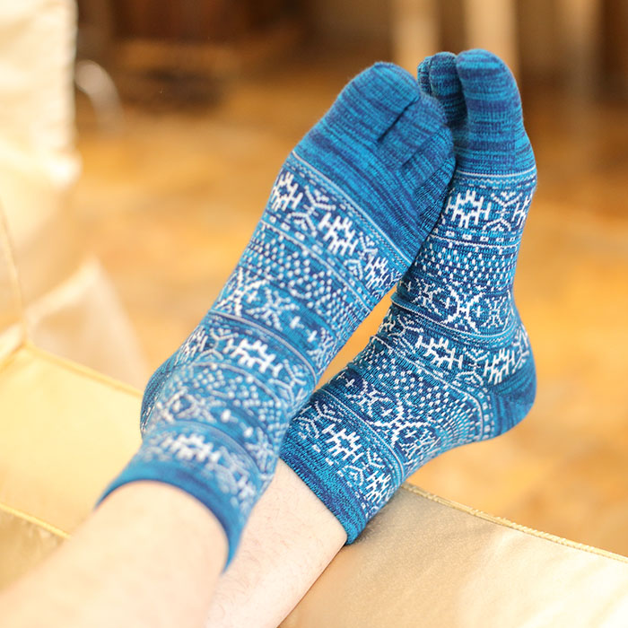 Men's Toe Socks Plus Size | Five Finger Breathable