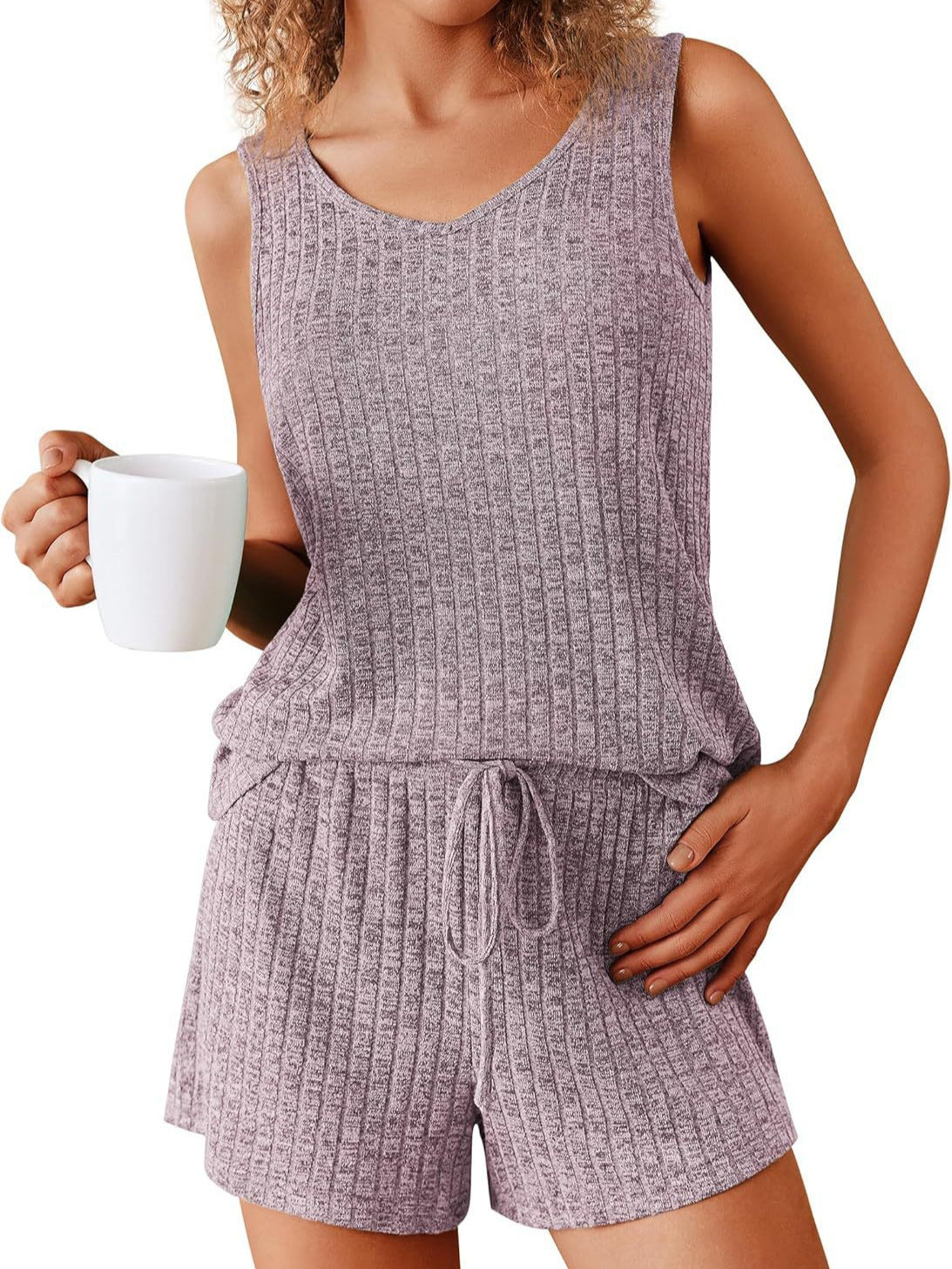 Women's Rib-Knit Pajamas | Modern Homewear Nightwear