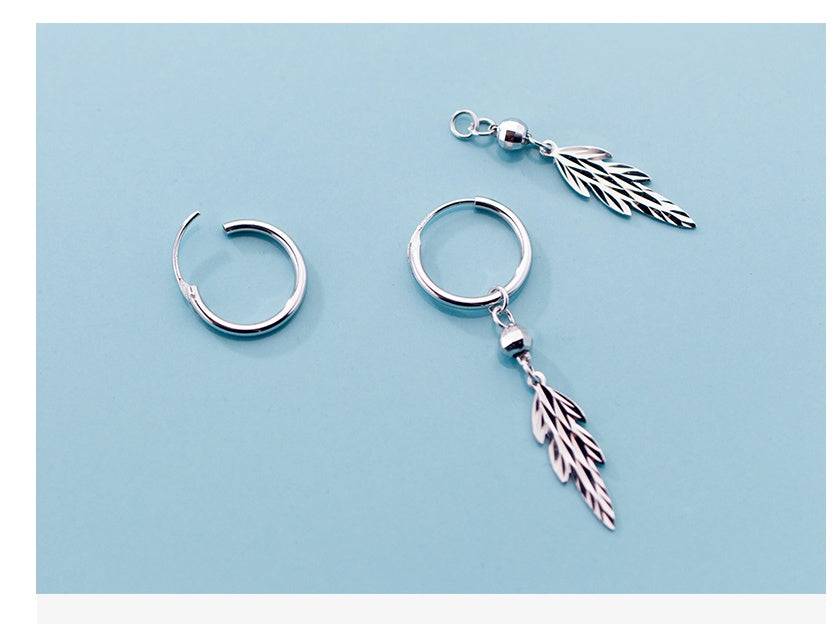 Elegant Leaf Earrings – Stylish Trendy Drop Earrings for Women