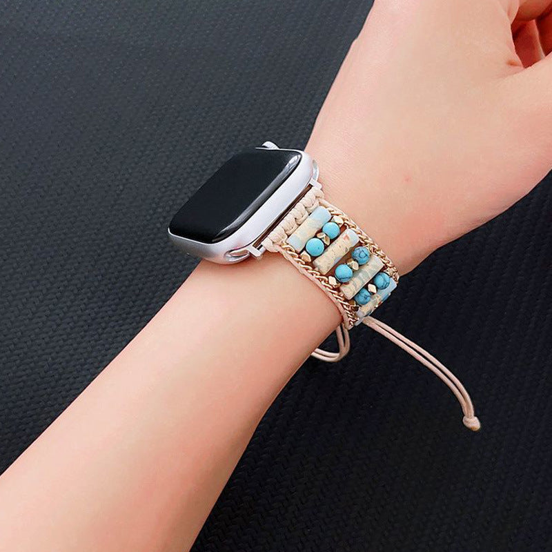 Leather Rope Smartwatch Band