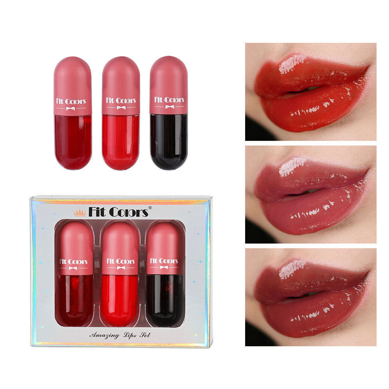 Volumen Lippenöl Lip Plumper | Pflegendes Day - Night Lip Care Gloss